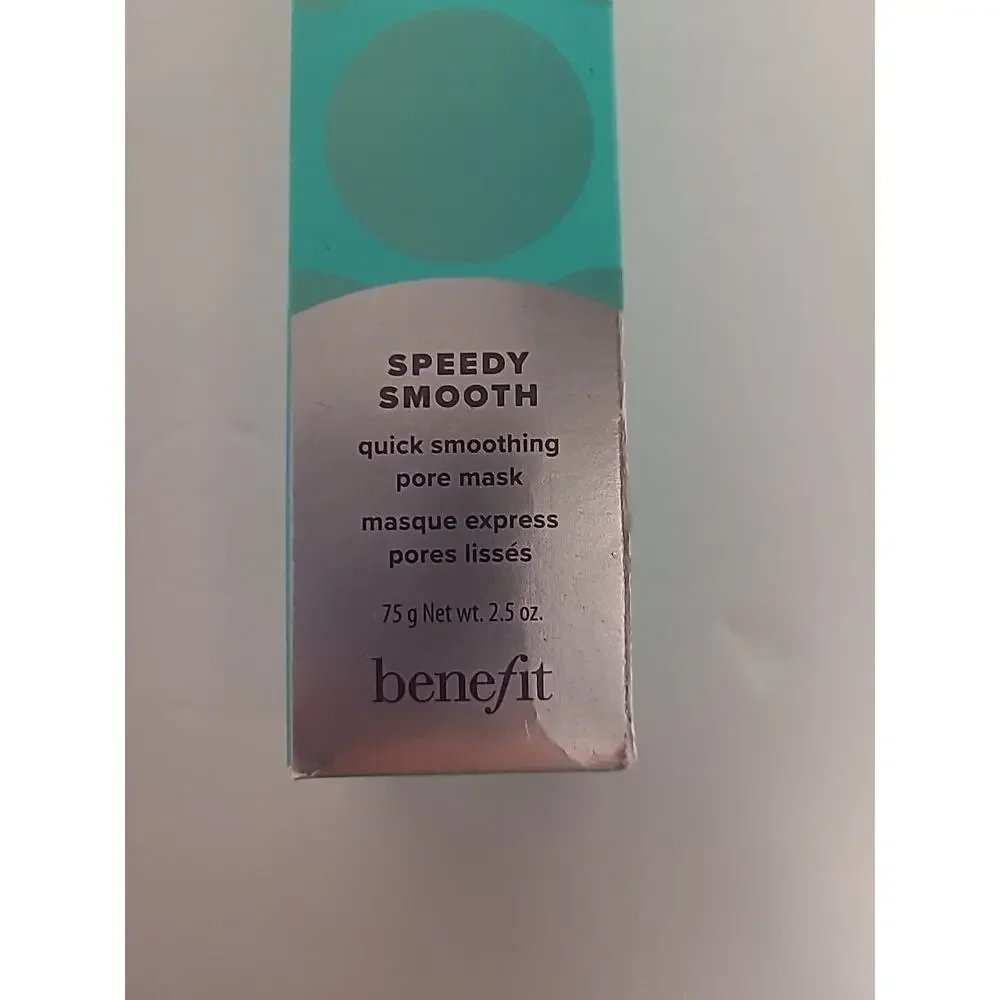 Benefit the Porefessional Speedy Smooth Pore Mask - Full Size 2.5 oz New in Box